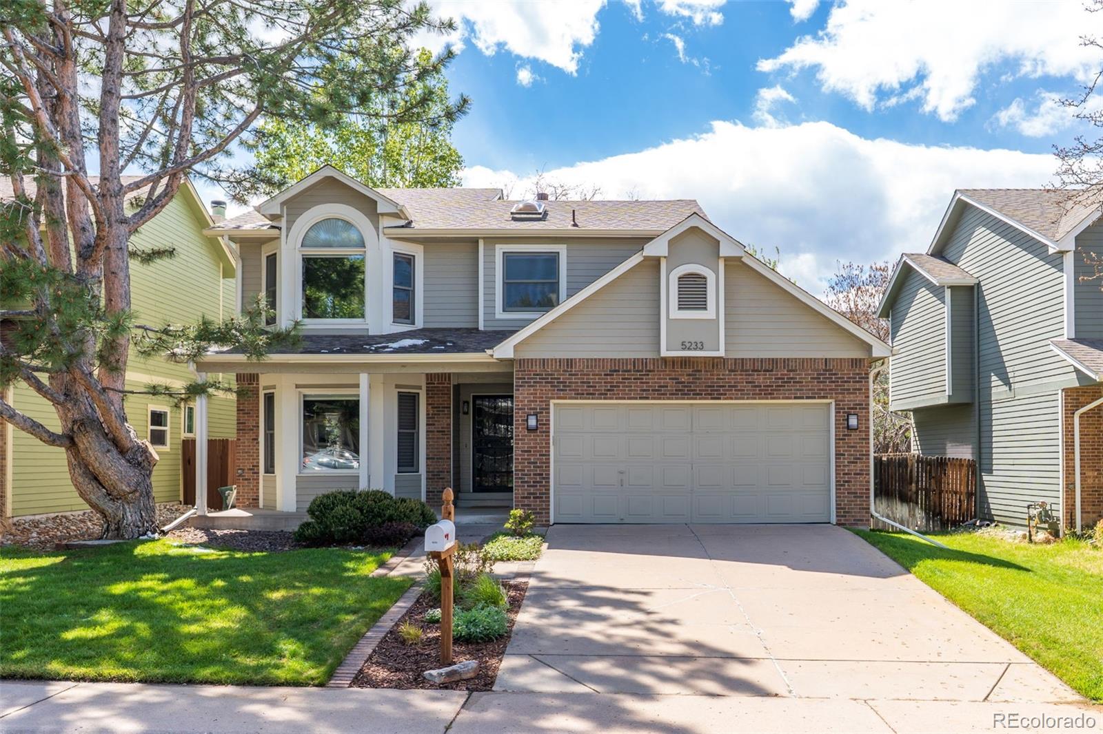 5233 S Zeno Way, centennial&nbsp; House Search MLS Picture