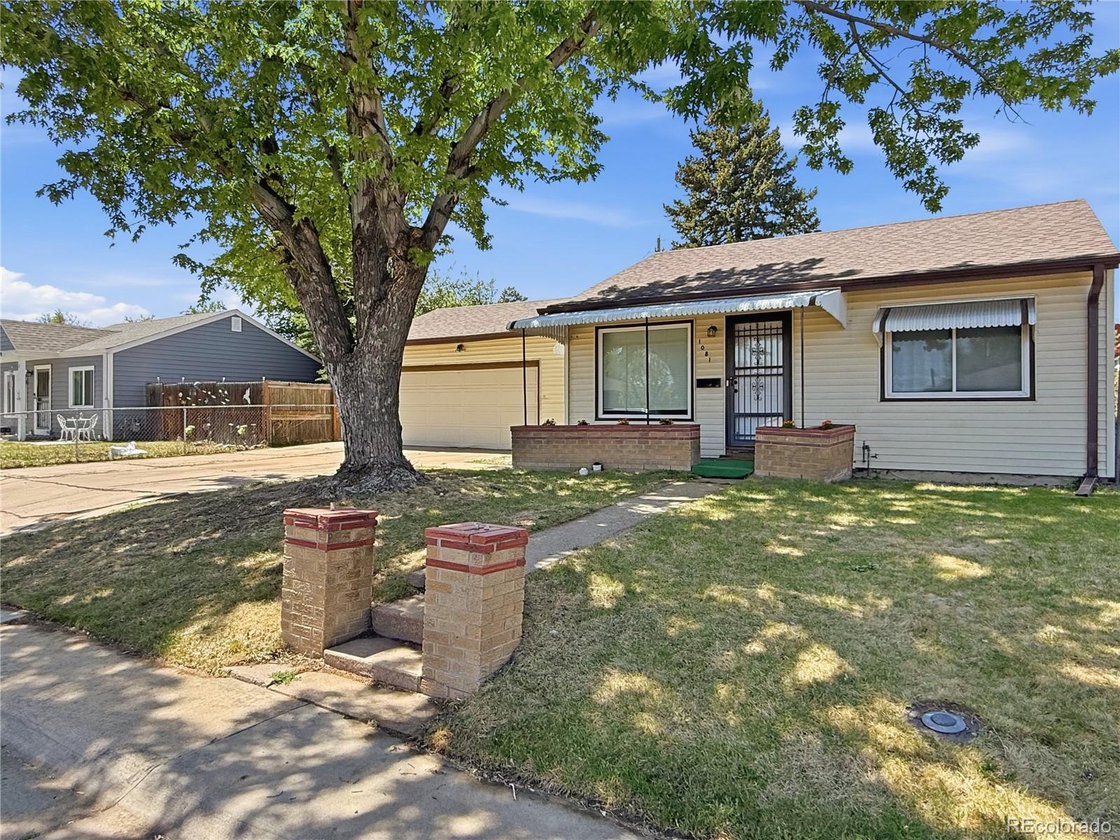 1081 S Knox Court, denver&nbsp; House Search MLS Picture
