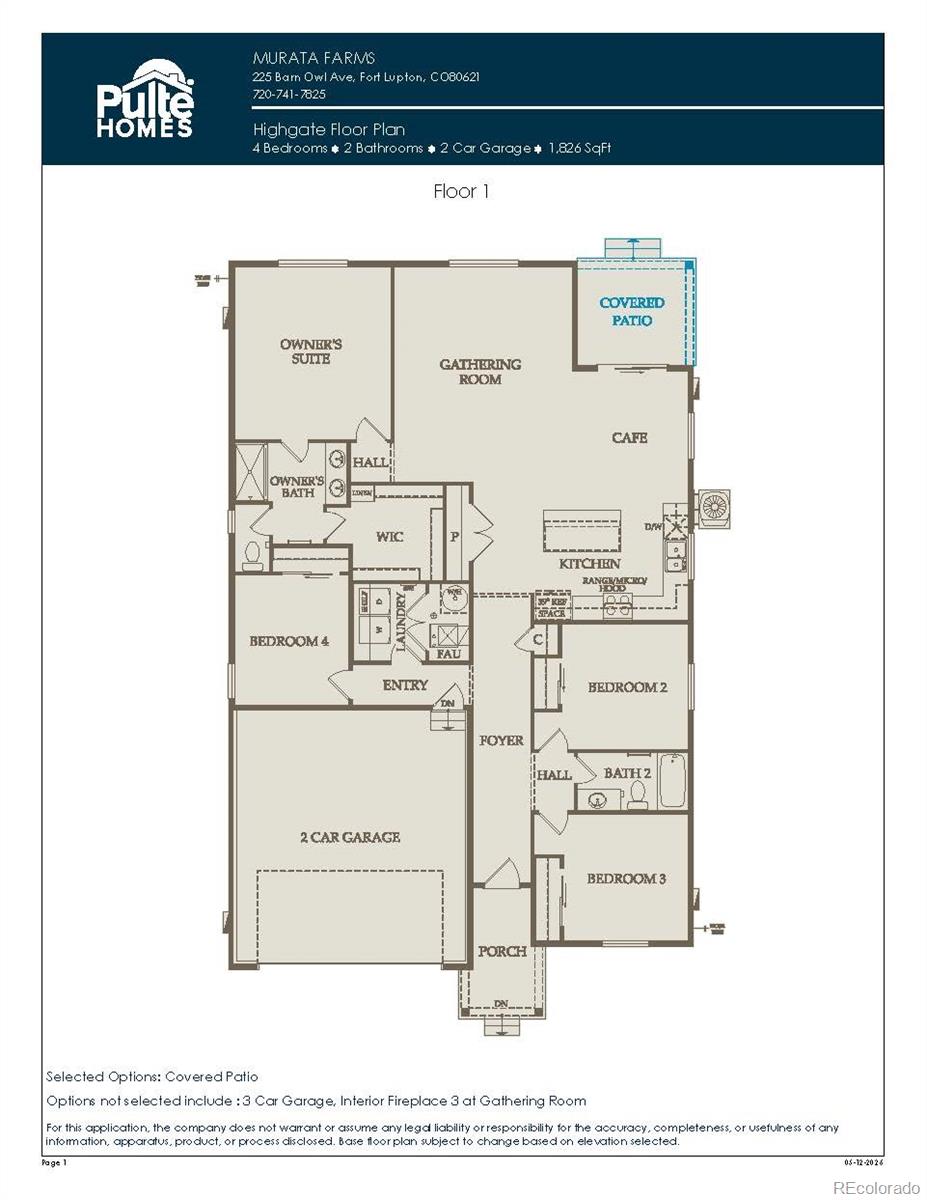 254  Barn Owl Avenue, fort lupton&nbsp; House Search MLS Picture