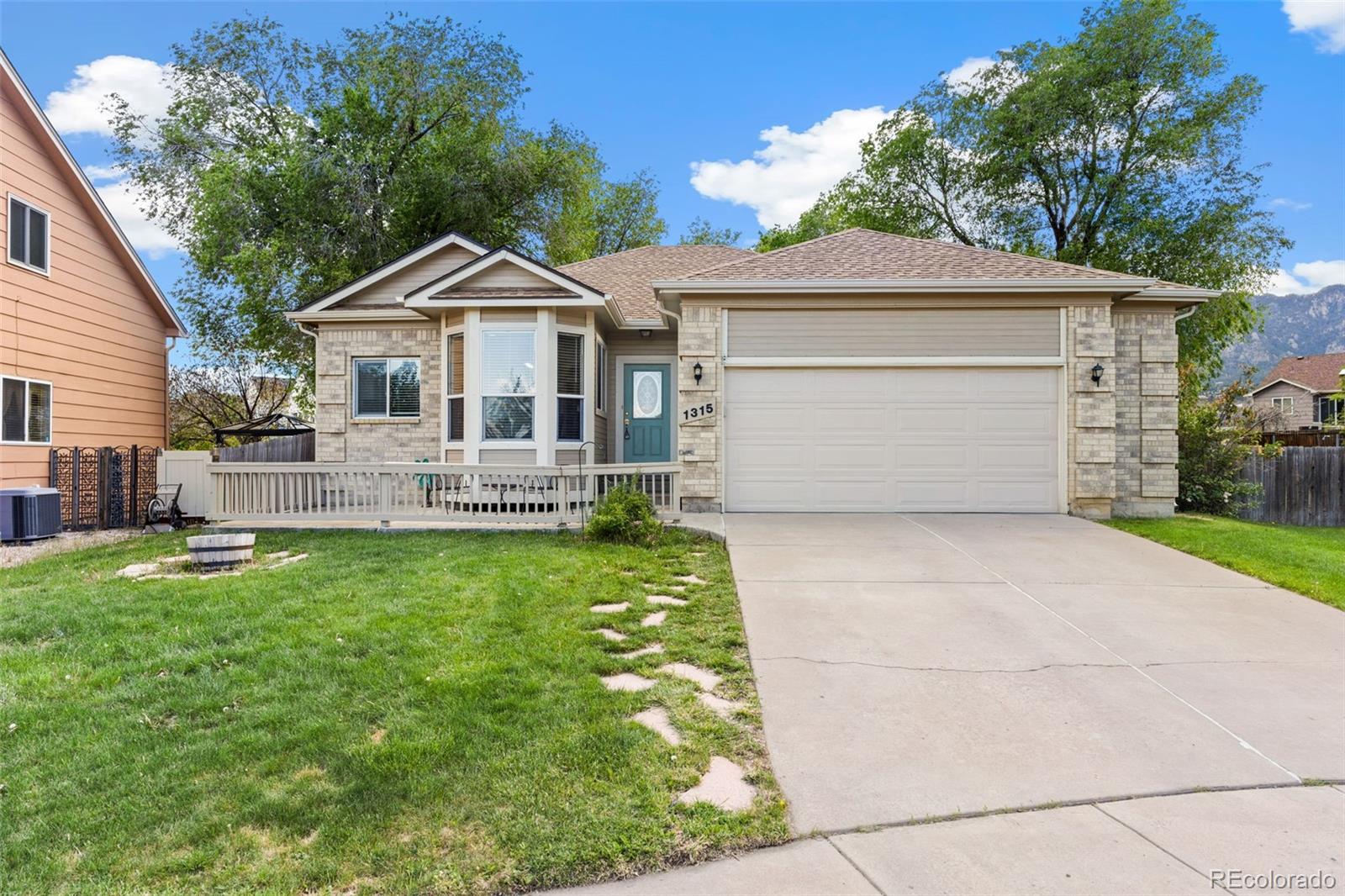 1315  Eastmeadow Court, colorado springs&nbsp; House Search MLS Picture