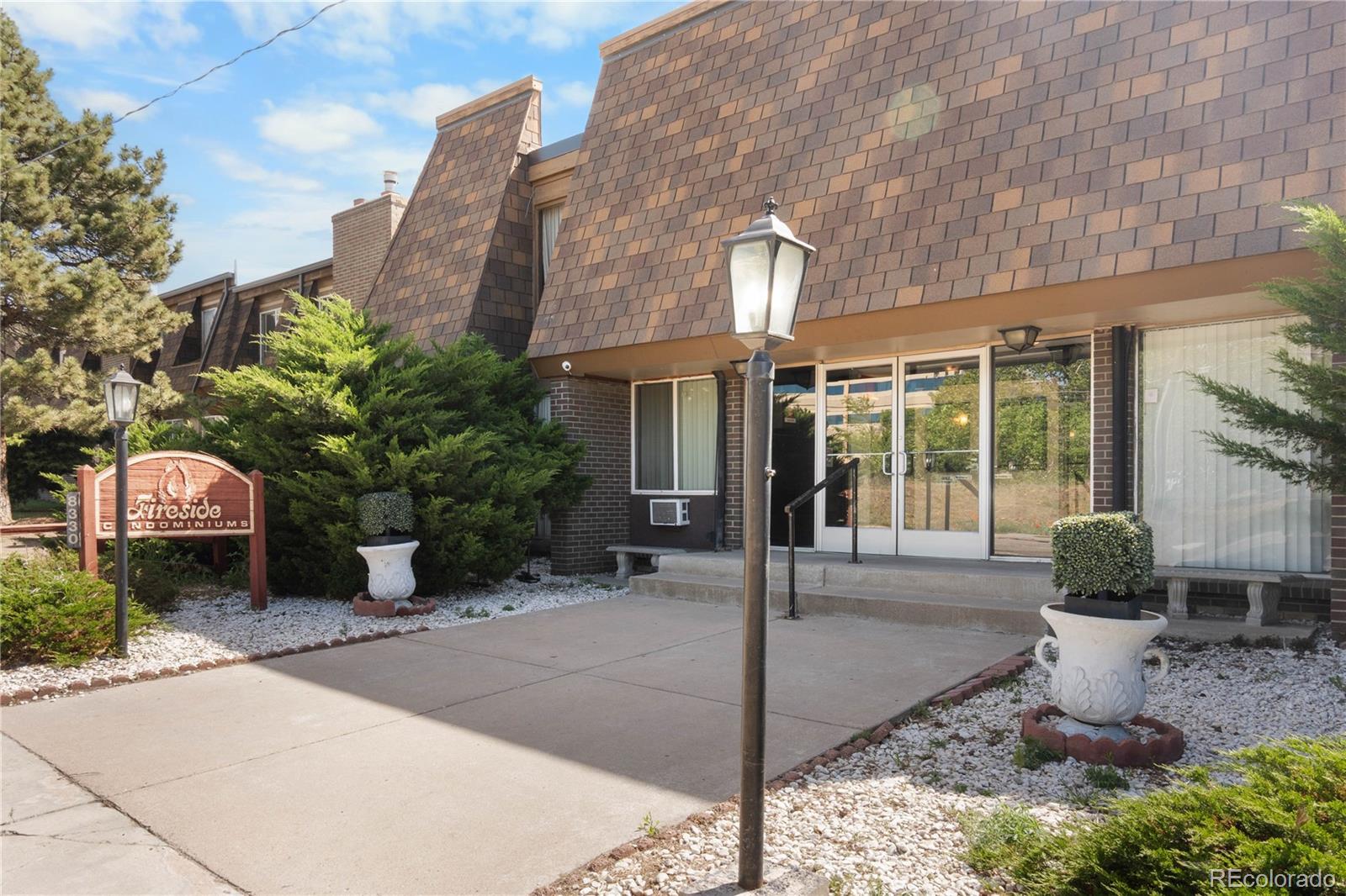 Fireside Denver Condo / Townhome | MLS #: 79858638330  Zuni Street 109, Denver Beds: 2 Baths: 1 Price: $209,000
