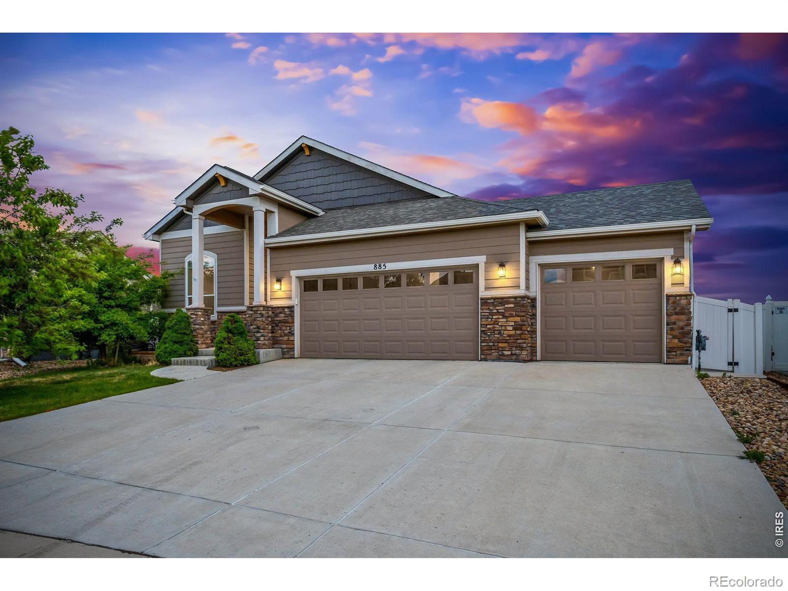 Winter Farm Windsor Home | MLS #: 4567891058652885  Shirttail Peak Drive, Windsor Beds: 4 Baths: 3 Price: $625,000