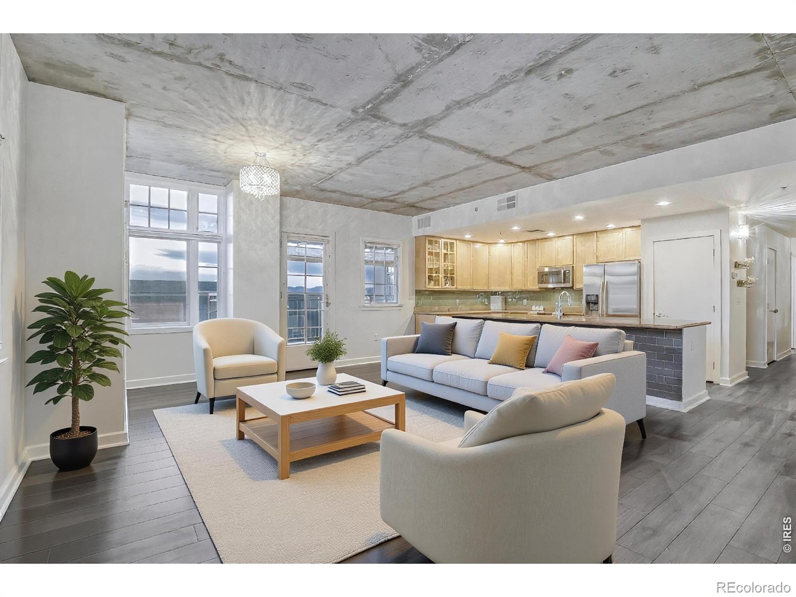 Cherry Creek North Denver Condo / Townhome | MLS #: 4567891058670275 S Harrison Street 501, Denver Beds: 2 Baths: 2 Price: $674,999