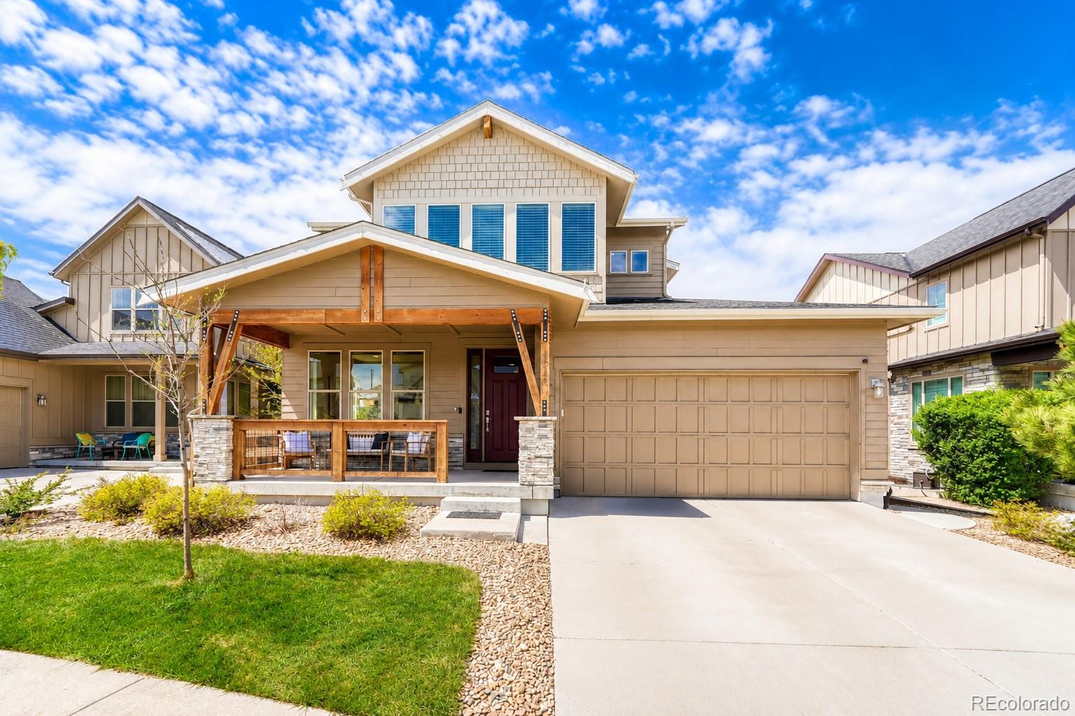 6965 S Buchanan Court, aurora&nbsp; House Search MLS Picture
