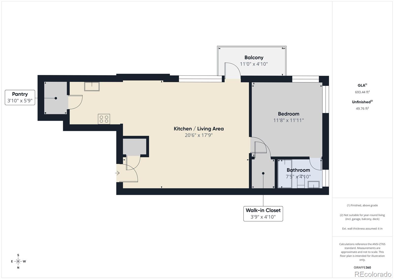 636 N Washington Street, denver&nbsp; House Search MLS Picture