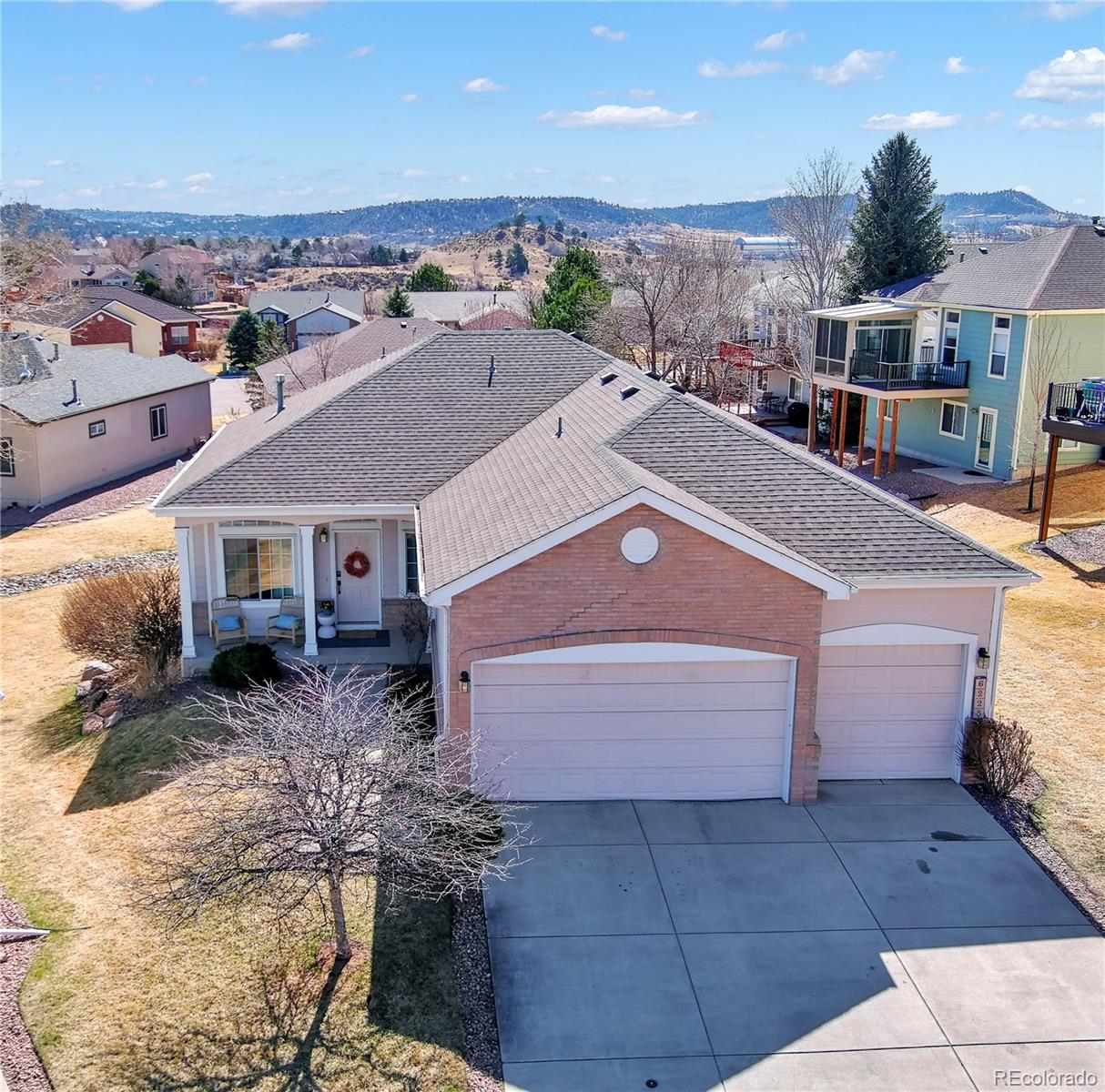 6225  Fencerail Heights, colorado springs&nbsp; House Search MLS Picture
