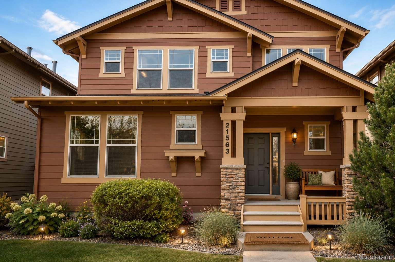 Reata North Parker Home | MLS #: 975312321563 E Tallkid Avenue, Parker Beds: 2 Baths: 3 Price: $649,000