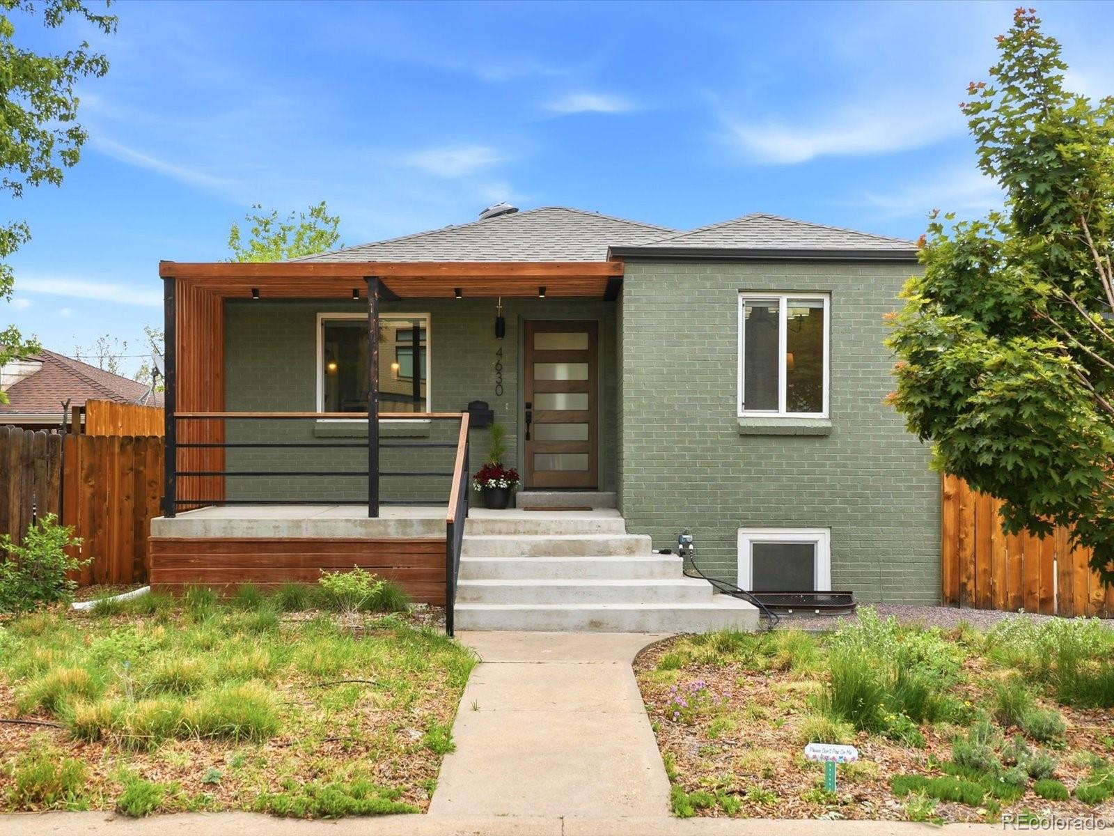Sunnyside Denver Home | MLS #: 37566054630  Decatur Street, Denver Beds: 3 Baths: 2 Price: $750,000
