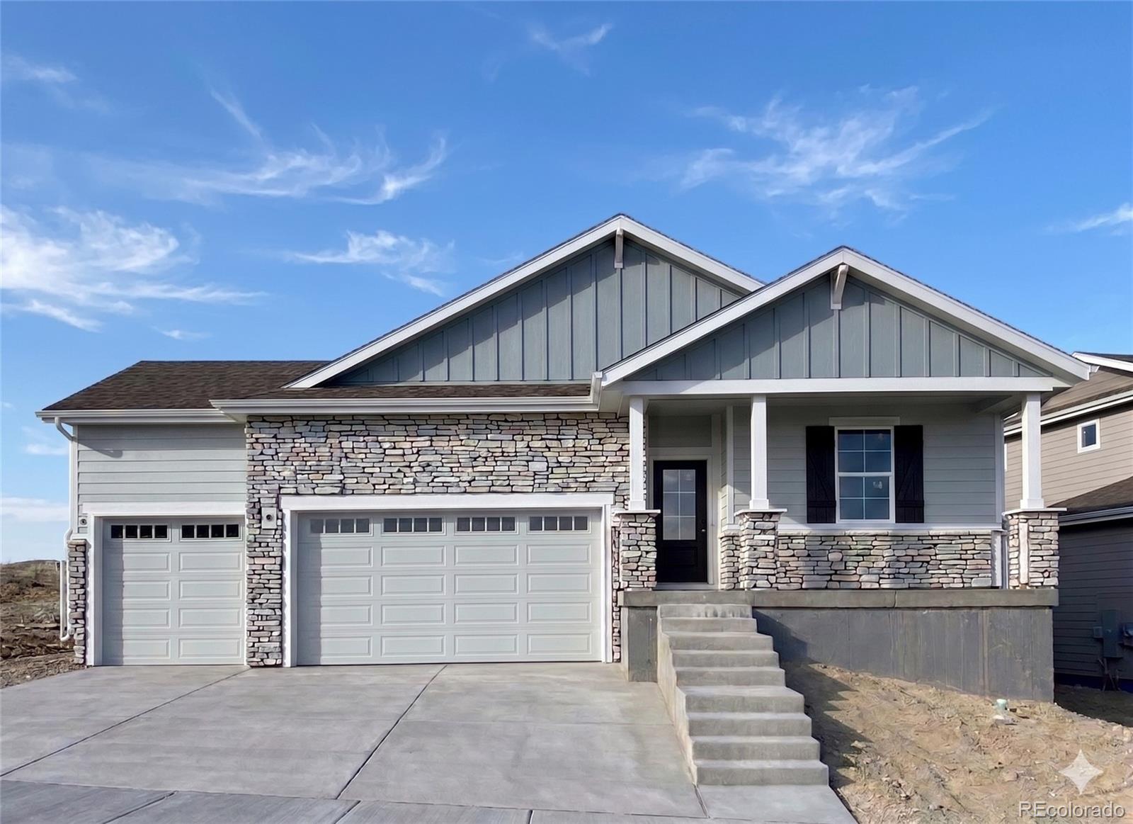 Looking Glass Parker Home | MLS #: 586767513349  Finnhorse Street, Parker Beds: 3 Baths: 2 Price: $719,990