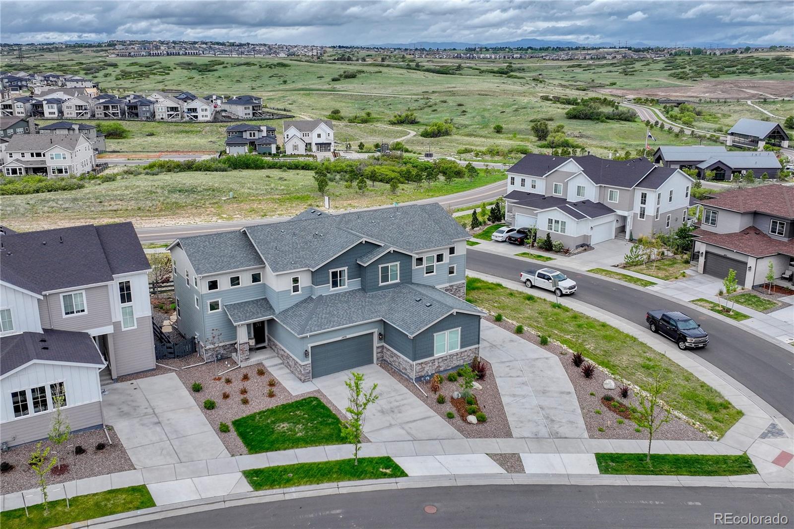 The Canyons Castle Rock Home | MLS #: 56065811470  Golden Sill Drive, Castle Rock Beds: 3 Baths: 3 Price: $735,000