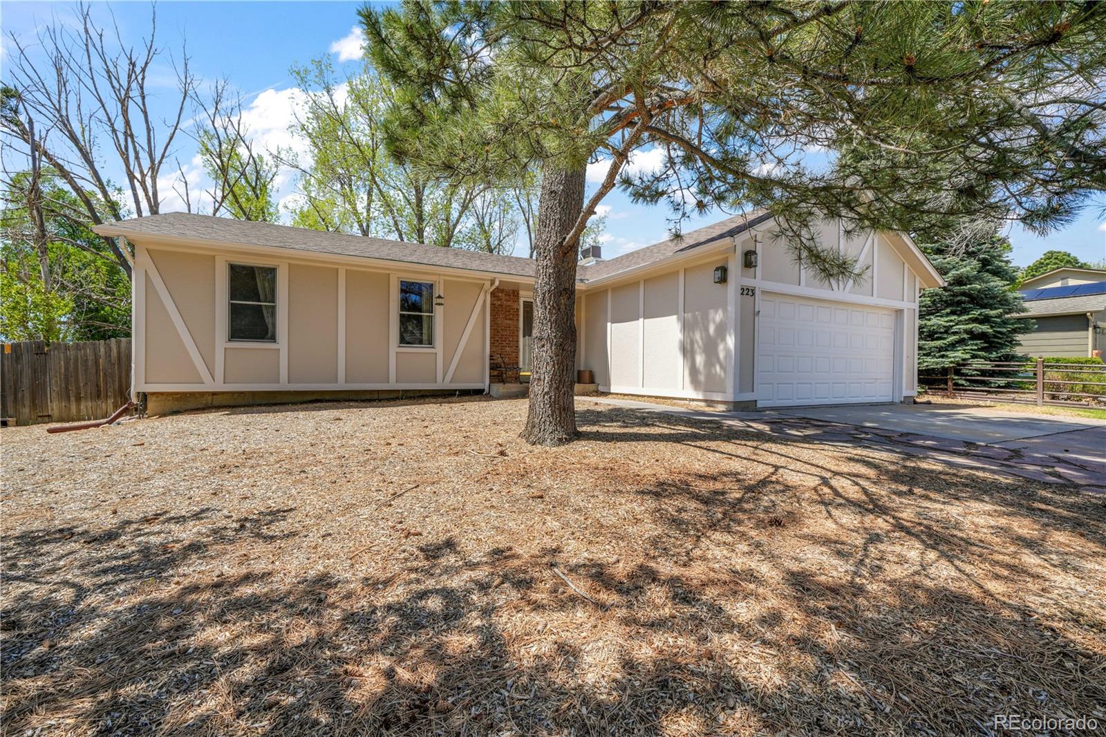 223  Saddlemountain Road, colorado springs&nbsp; House Search MLS Picture
