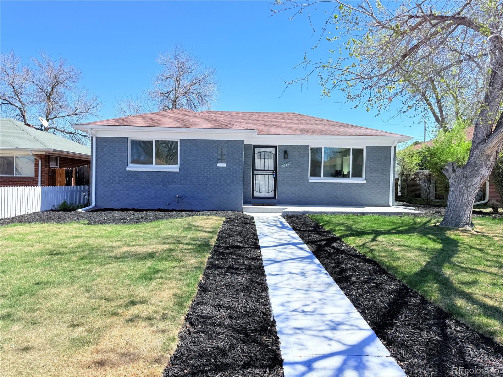Oakland Denver Home | MLS #: 53583563280  Leyden Street, Denver Beds: 4 Baths: 2 Price: $569,000