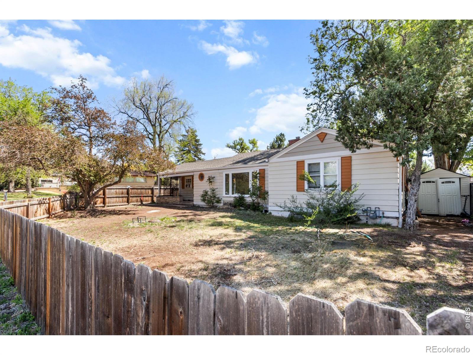 1600  Remington Street, fort collins&nbsp; House Search MLS Picture
