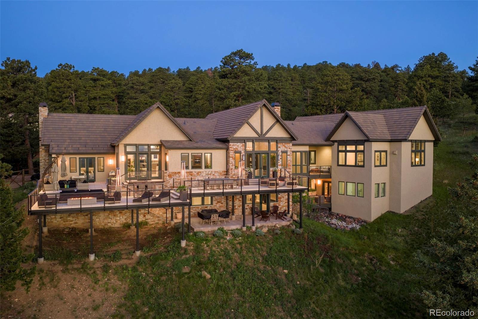Genesee Golden Home | MLS #: 4838074730  Genesee Mountain Road, Golden Beds: 4 Baths: 8 Price: $6,500,000