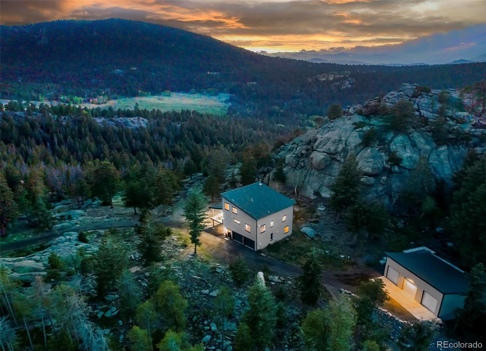 8621  Majestic View Drive, conifer&nbsp; House Search MLS Picture