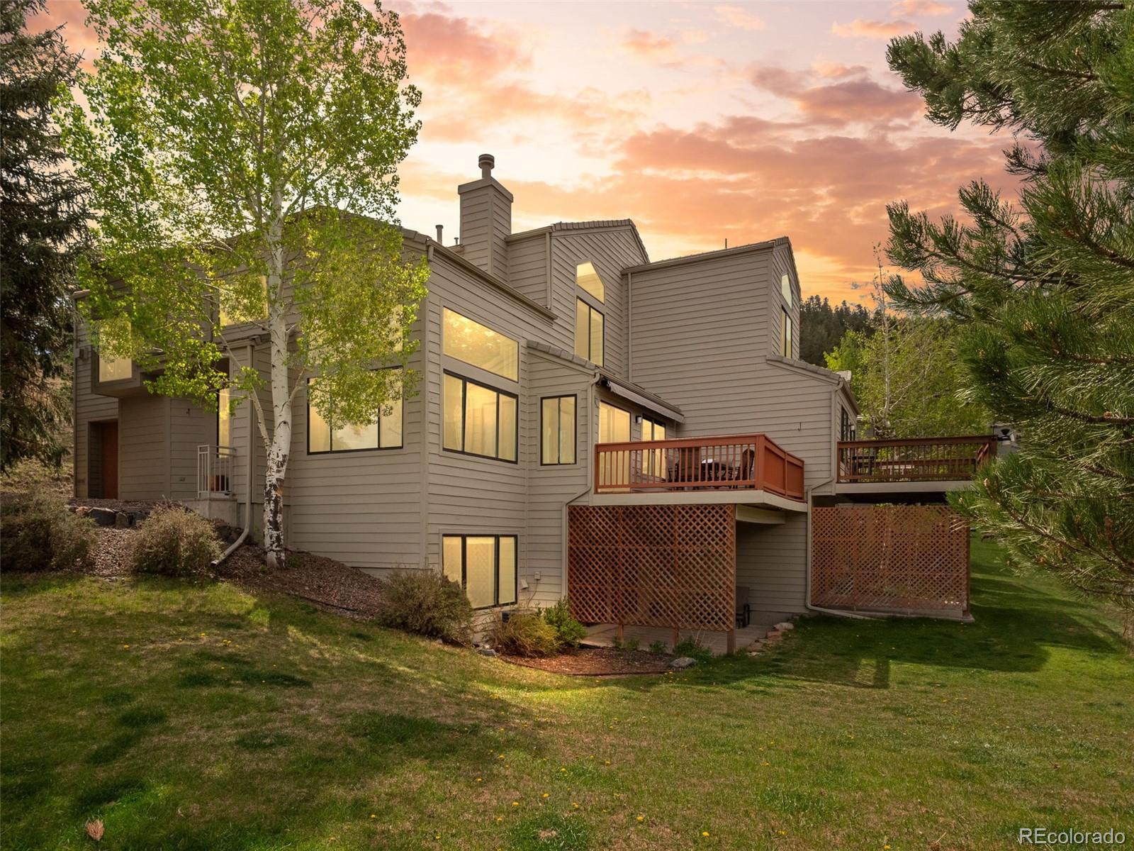 Chimney Creek Golden Condo / Townhome | MLS #: 8268899661  Trailside Drive , Golden Beds: 3 Baths: 4 Price: $920,000
