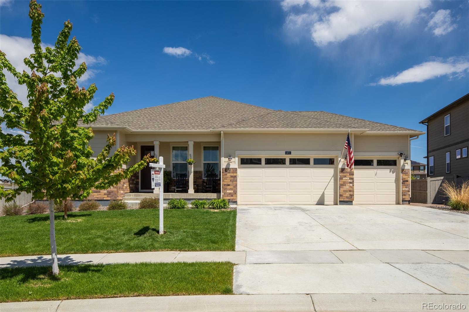 Vantage Berthoud Home | MLS #: 20867901671  Rivergate Way, Berthoud Beds: 3 Baths: 2 Price: $695,000