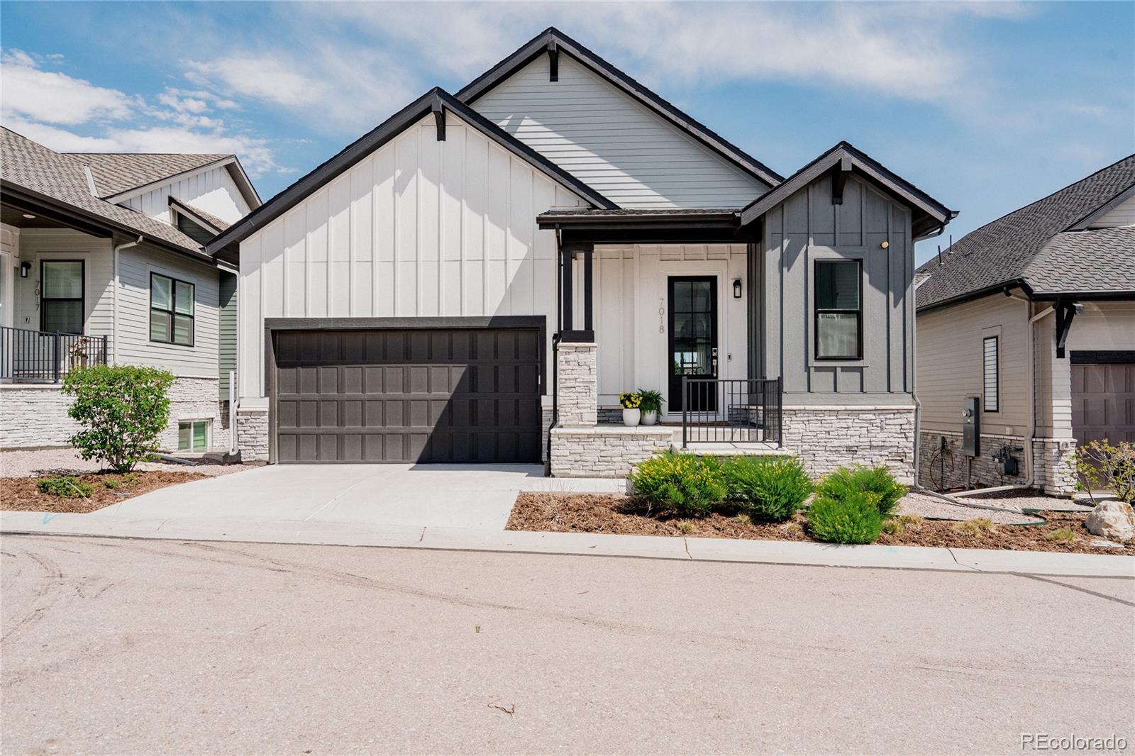Castle Pines Village Castle Rock Home | MLS #: 21097817018  Homeplace Street, Castle Rock Beds: 3 Baths: 3 Price: $849,000