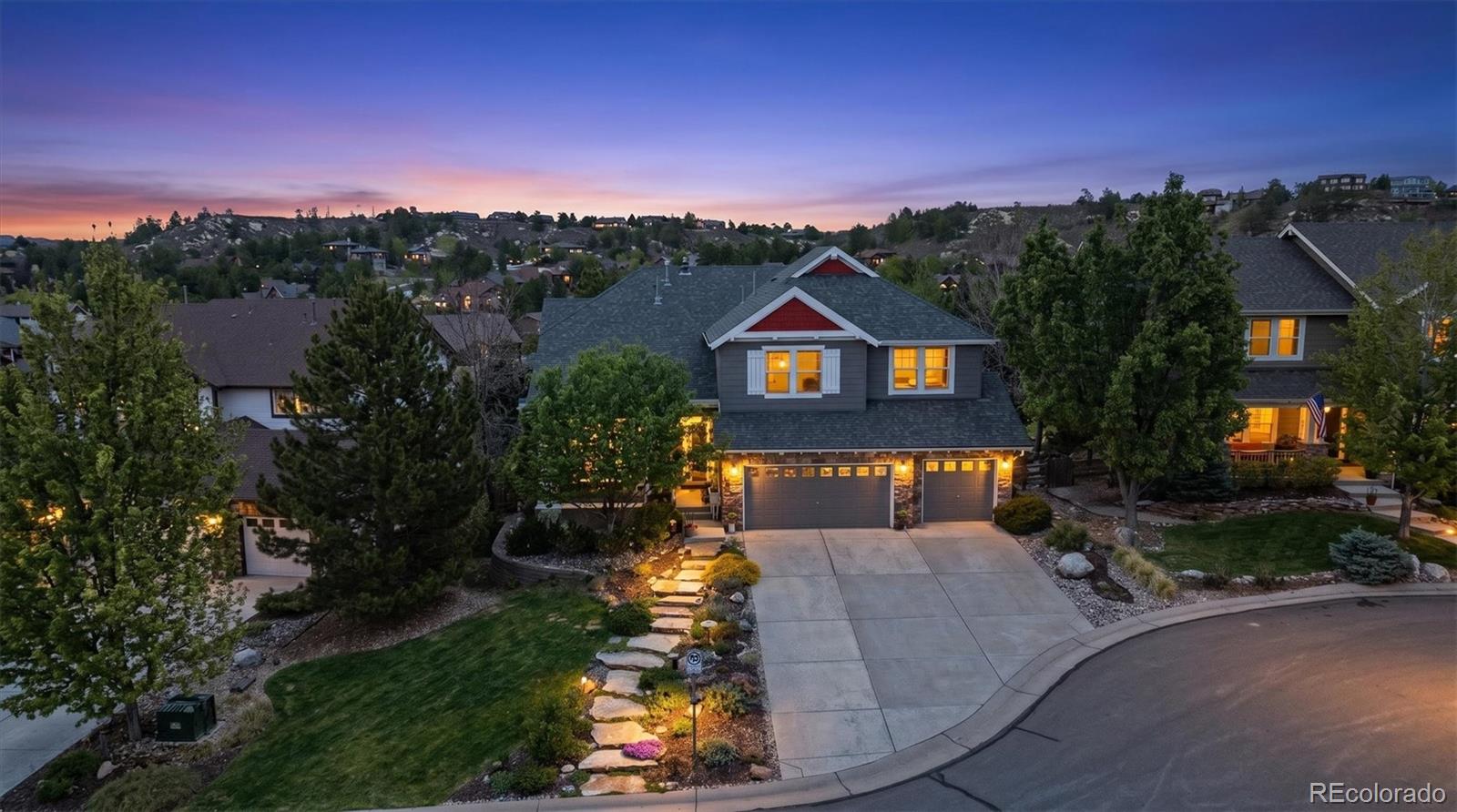 1460  Stonehill Court, castle rock&nbsp; House Search MLS Picture