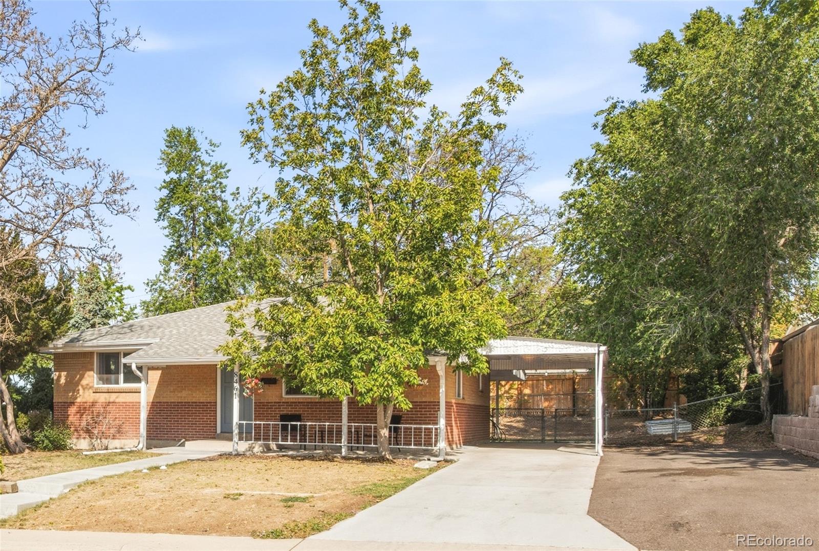 8461  Faraday Street, denver&nbsp; House Search MLS Picture