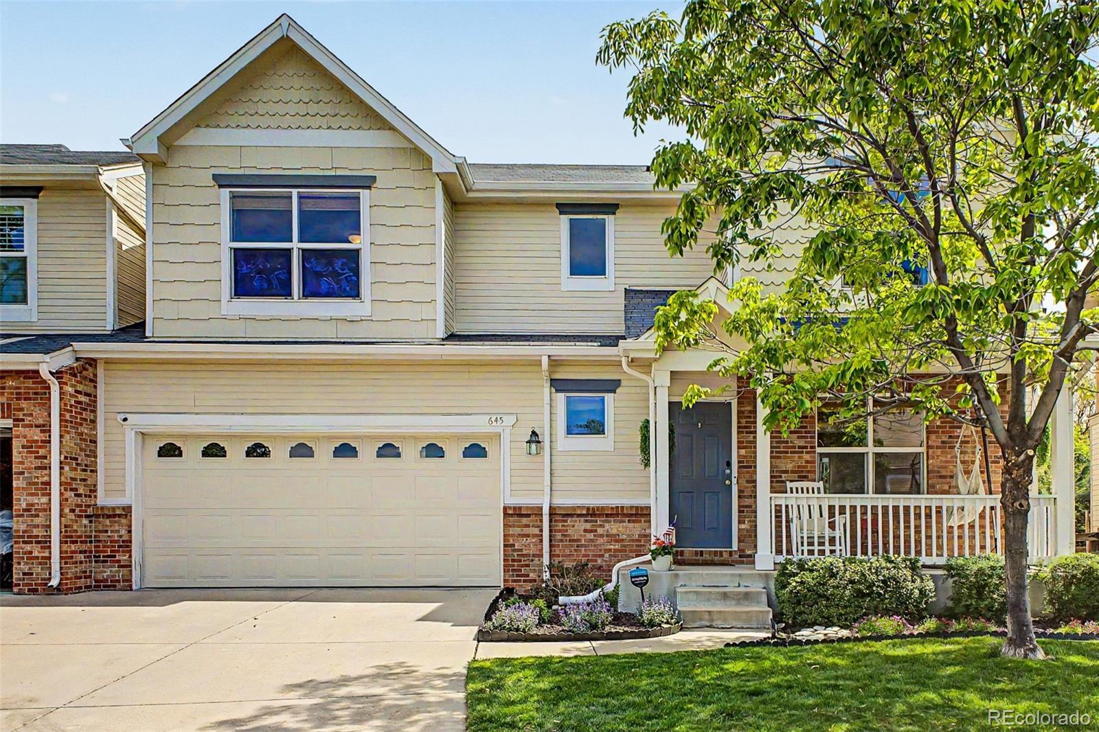 1645 S Chester Court, denver&nbsp; House Search MLS Picture