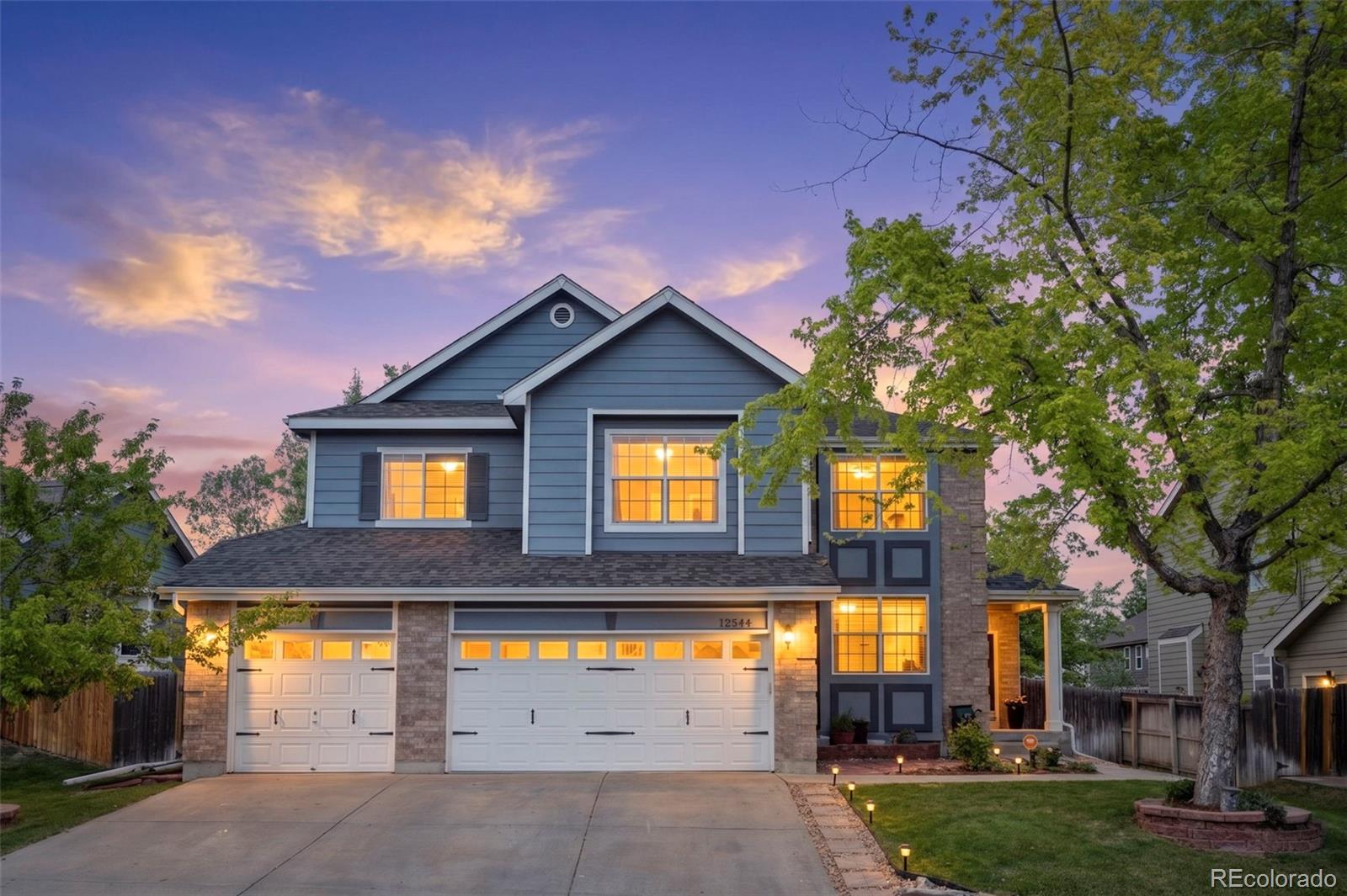 Willow Park Broomfield Home | MLS #: 612894412544  Utica Street, Broomfield Beds: 5 Baths: 4 Price: $815,000