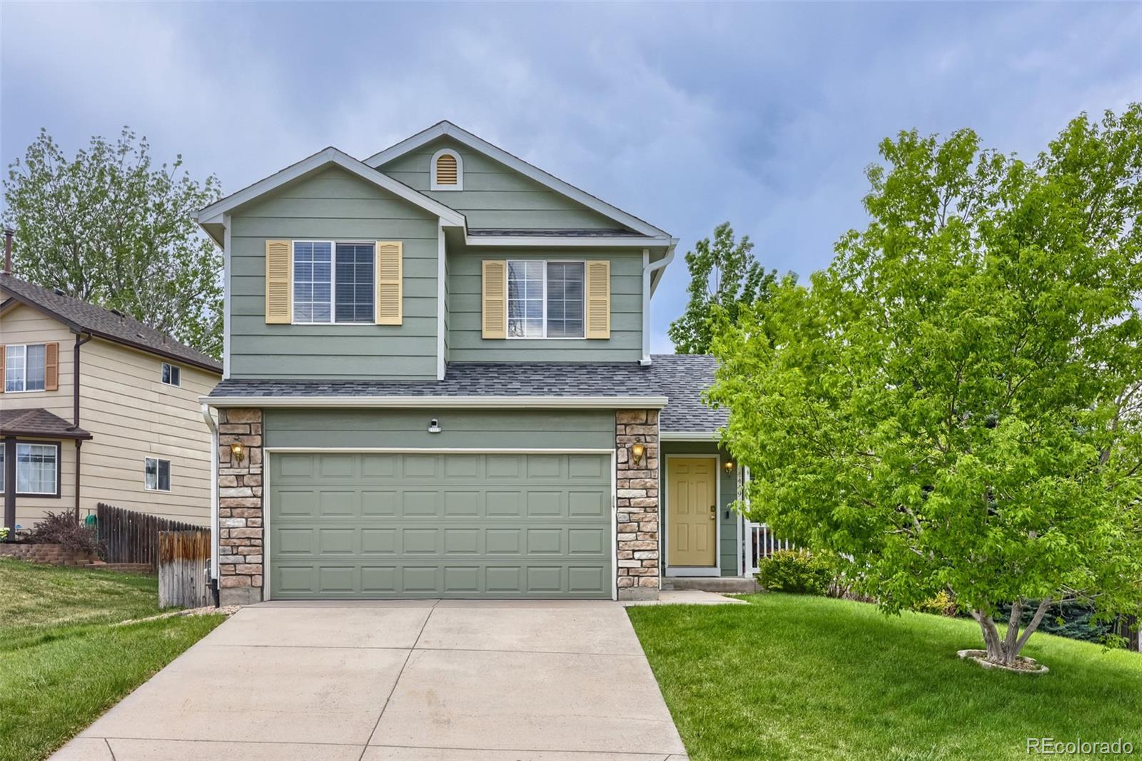 Fox Hill Centennial Home | MLS #: 70539594449 S Halifax Street, Centennial Beds: 3 Baths: 3 Price: $515,000