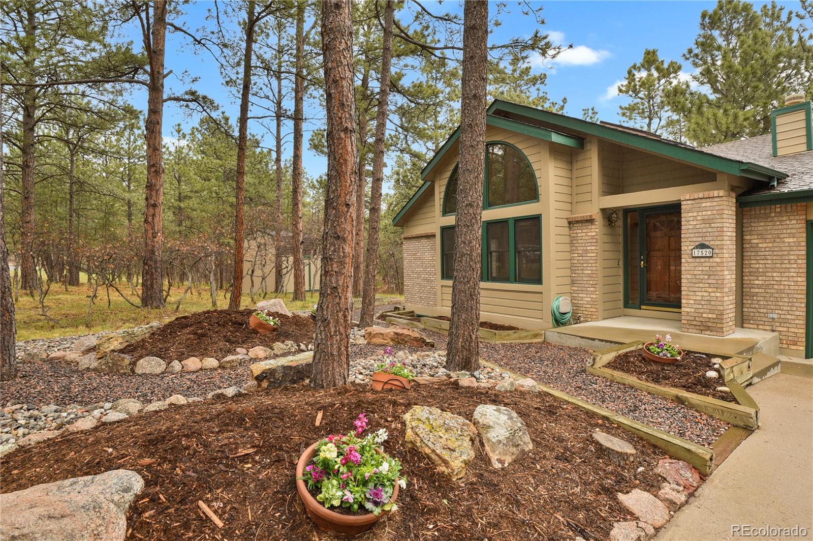 17520  Shiloh Pines Drive, monument&nbsp; House Search MLS Picture