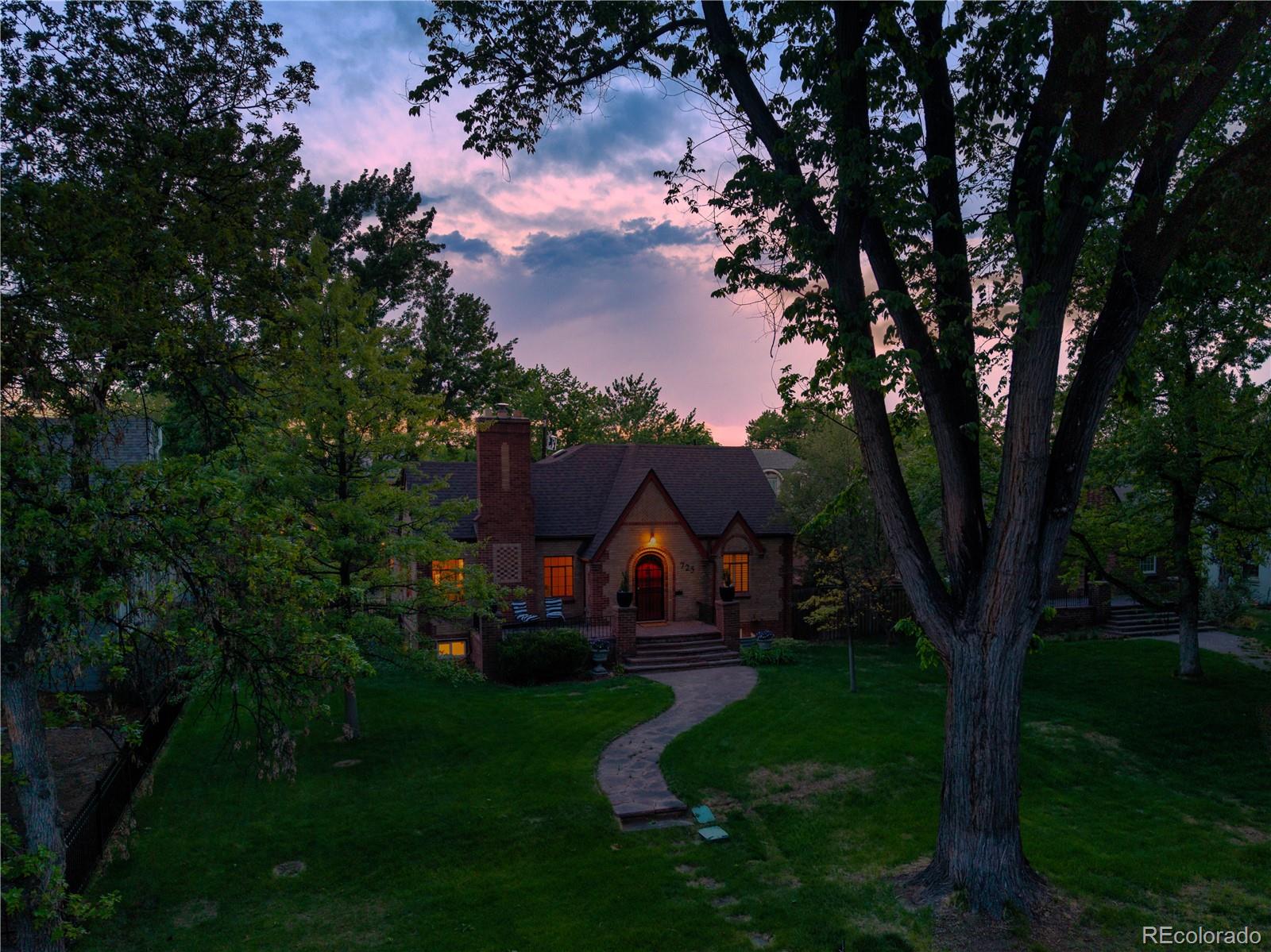 725  Monaco Parkway, denver&nbsp; House Search MLS Picture