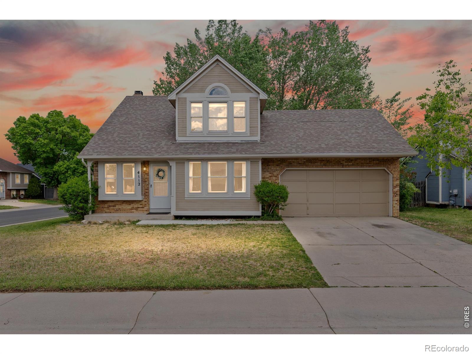 Willow Park Fort Collins Home | MLS #: 45678910587784112  Snow Ridge Circle, Fort Collins Beds: 3 Baths: 2 Price: $570,000