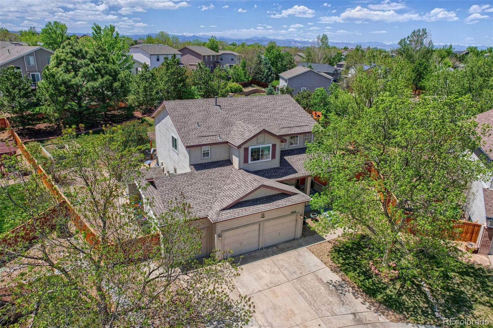 5941  Panther Hollow, lone tree&nbsp; House Search MLS Picture