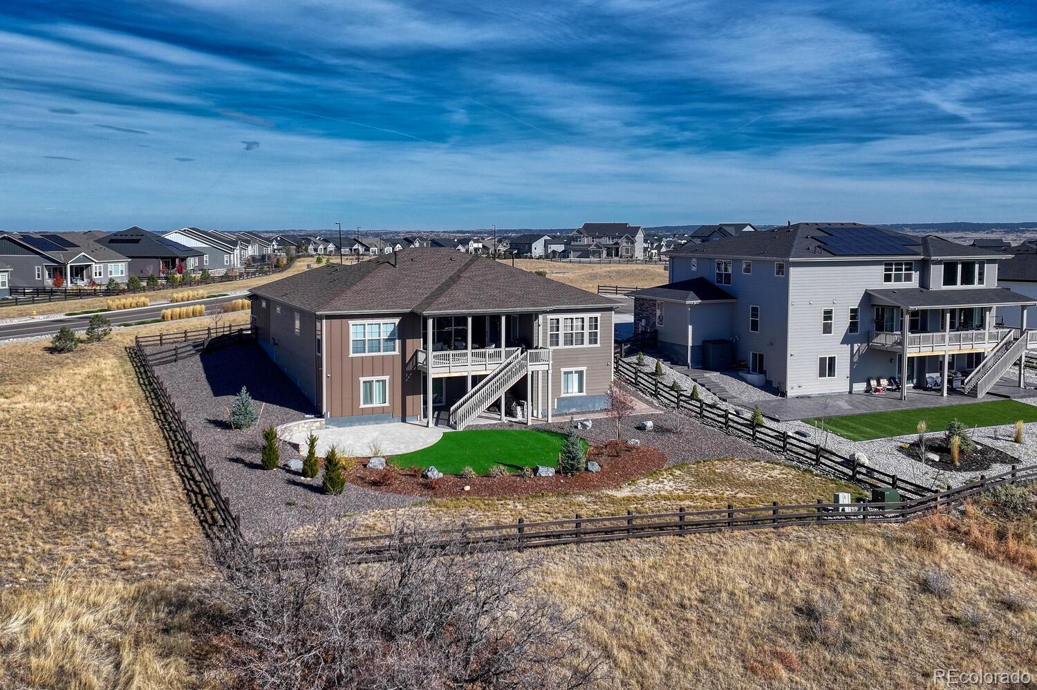 Macanta Castle Rock Home | MLS #: 19184663158  Wingspan Point, Castle Rock Beds: 4 Baths: 4 Price: $1,625,000