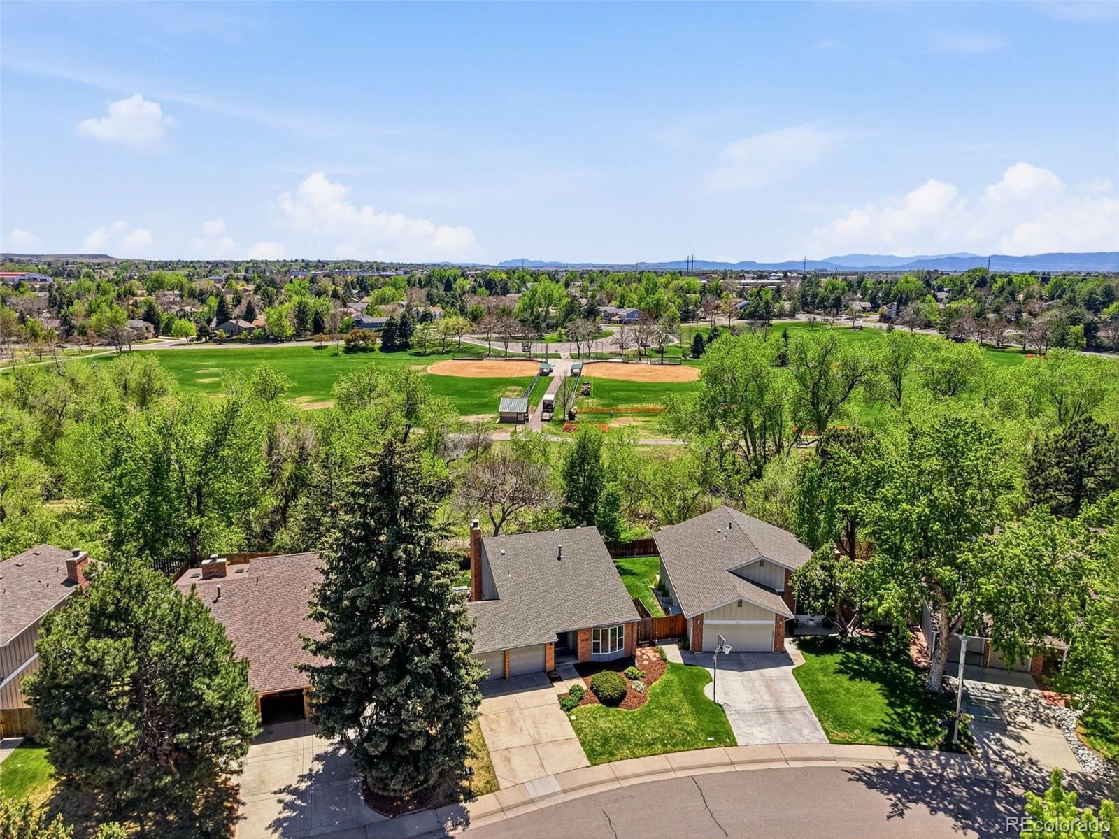 7923 S Trenton Street, centennial&nbsp; House Search MLS Picture