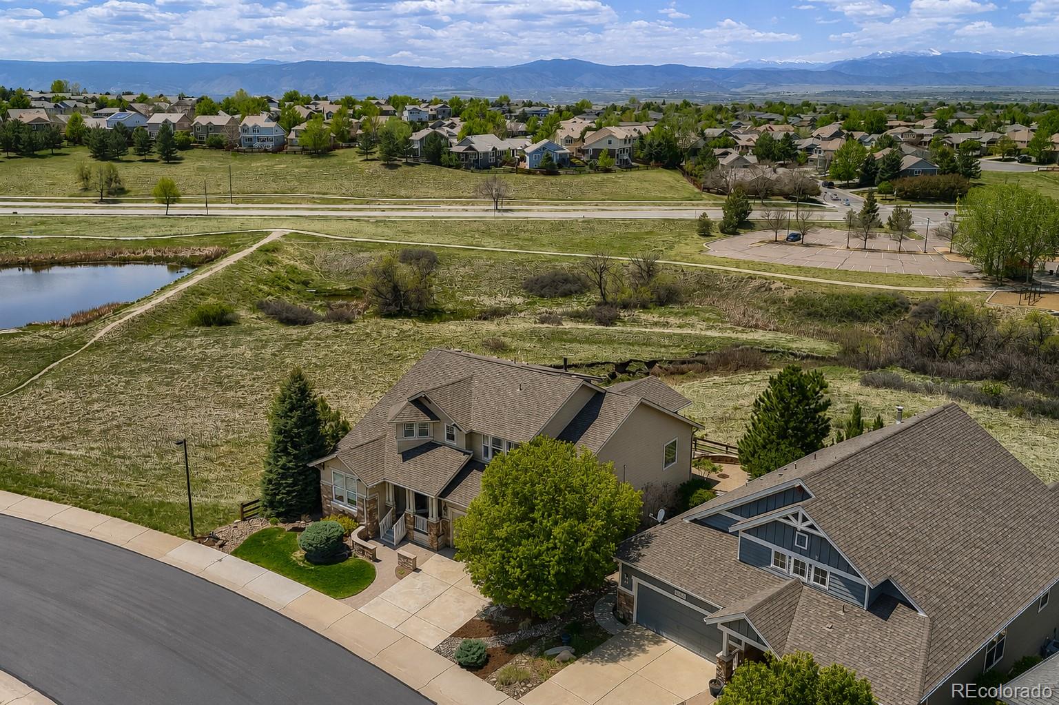 2909  Dreamcatcher Loop, castle rock&nbsp; House Search MLS Picture