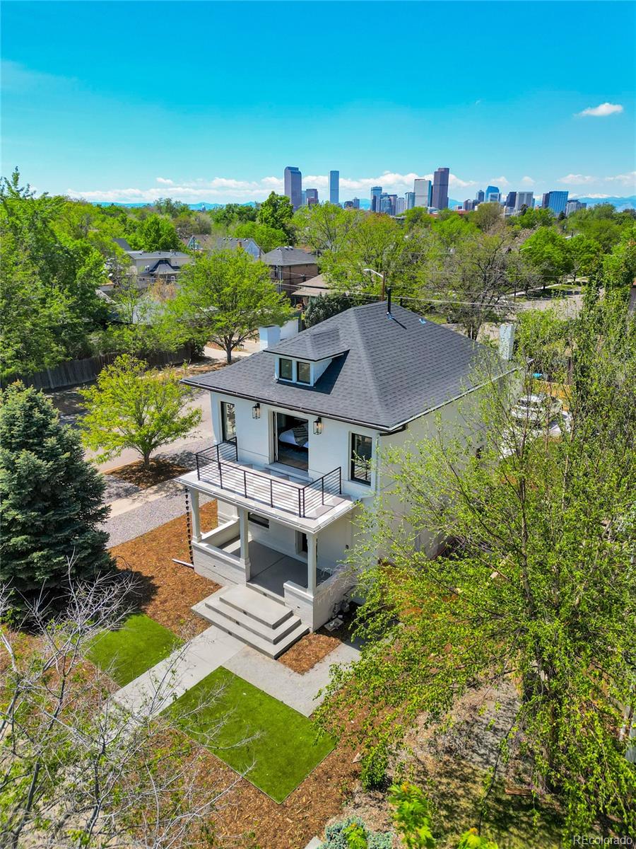 Park West Denver Home | MLS #: 83769382905 N Vine Street, Denver Beds: 3 Baths: 4 Price: $1,195,000
