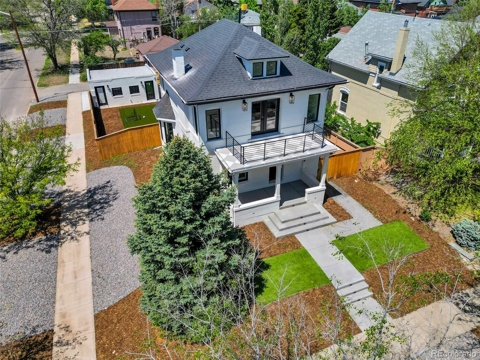 2905 N Vine Street, denver&nbsp; House Search MLS Picture