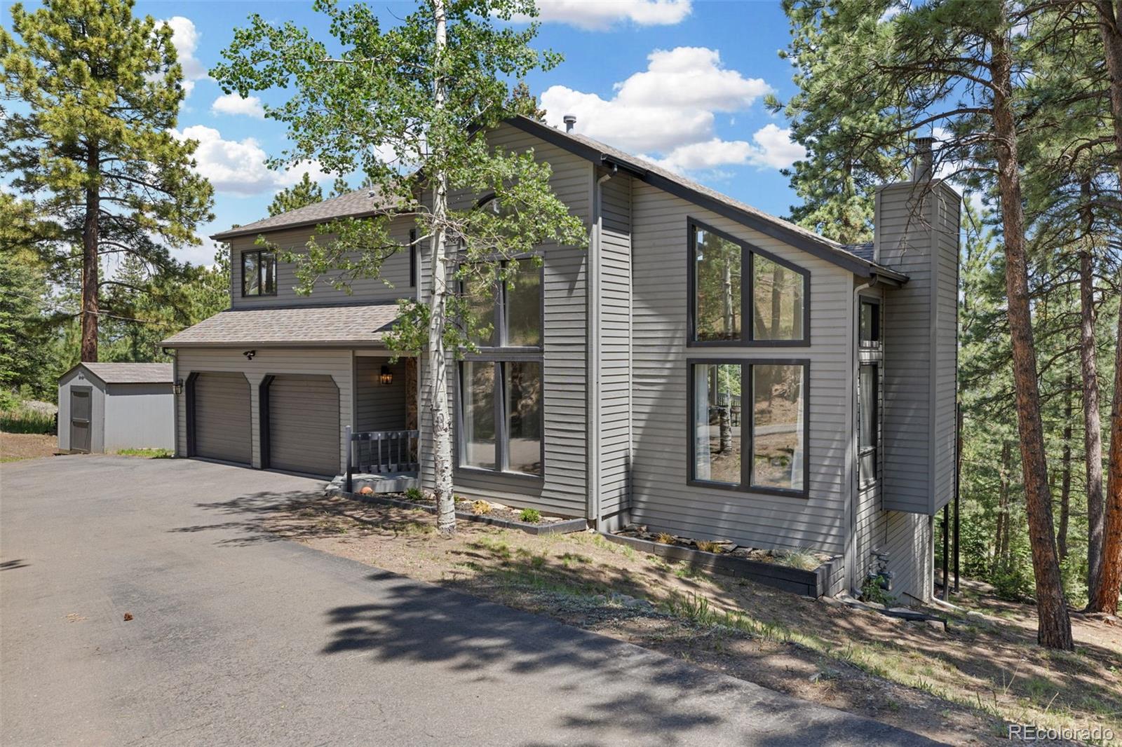  Evergreen Home | MLS #: 27990846159 S Skyline Drive, Evergreen Beds: 5 Baths: 4 Price: $1,299,000