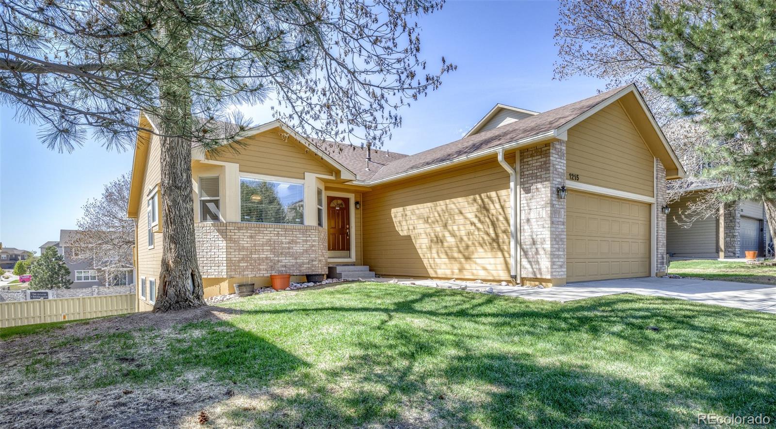 1215  Bison Ridge Drive, colorado springs&nbsp; House Search MLS Picture