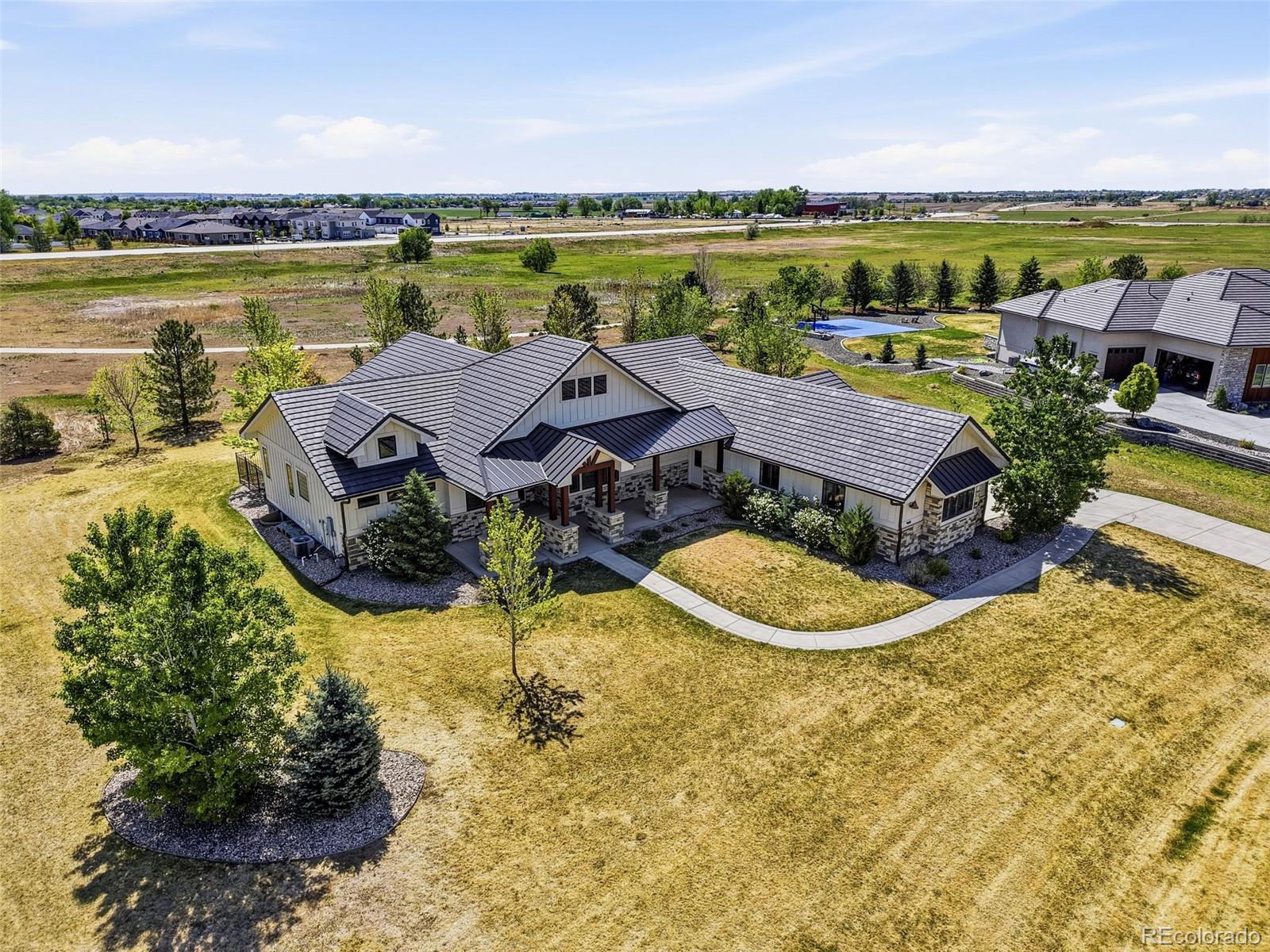 Estates At Matthews Farms Berthoud Home | MLS #: 1654291900  Berthoud Peak Drive, Berthoud Beds: 5 Baths: 5 Price: $1,270,000