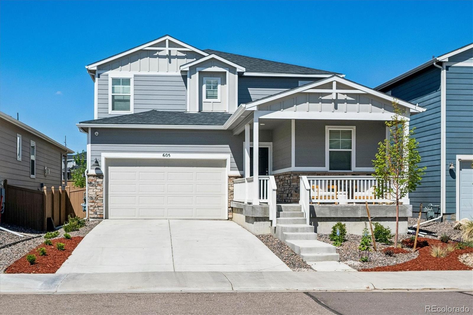 605  Silver Rock Trail, castle rock&nbsp; House Search MLS Picture
