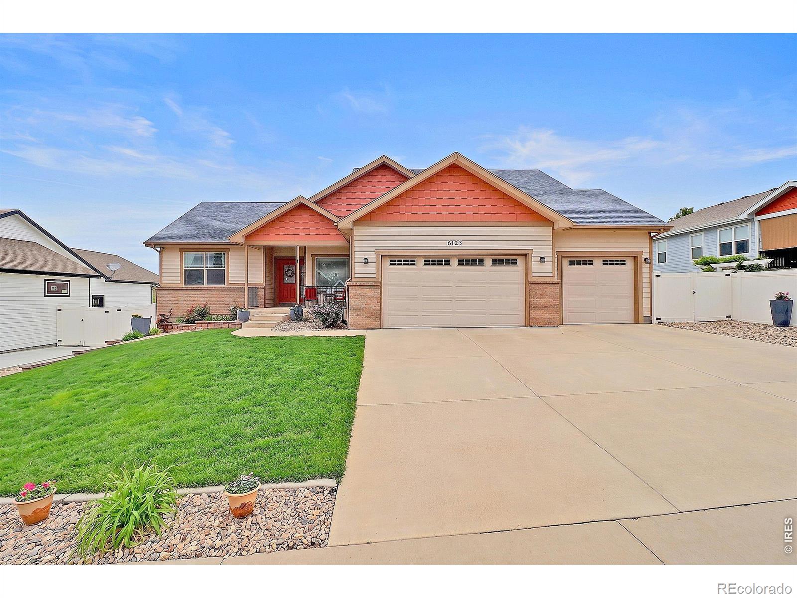 Pumpkin Ridge Sub Greeley Home | MLS #: 45678910588206123 W 8th Street, Greeley Beds: 4 Baths: 3 Price: $549,900