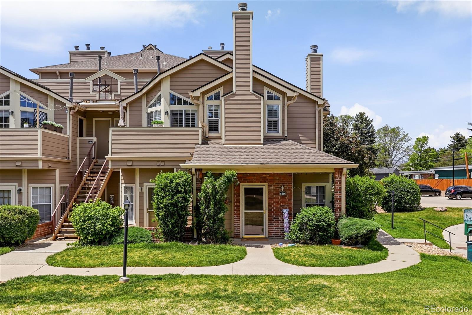 Miralago Littleton Condo / Townhome | MLS #: 46393394760 S Wadsworth Boulevard H107, Littleton Beds: 1 Baths: 1 Price: $295,000