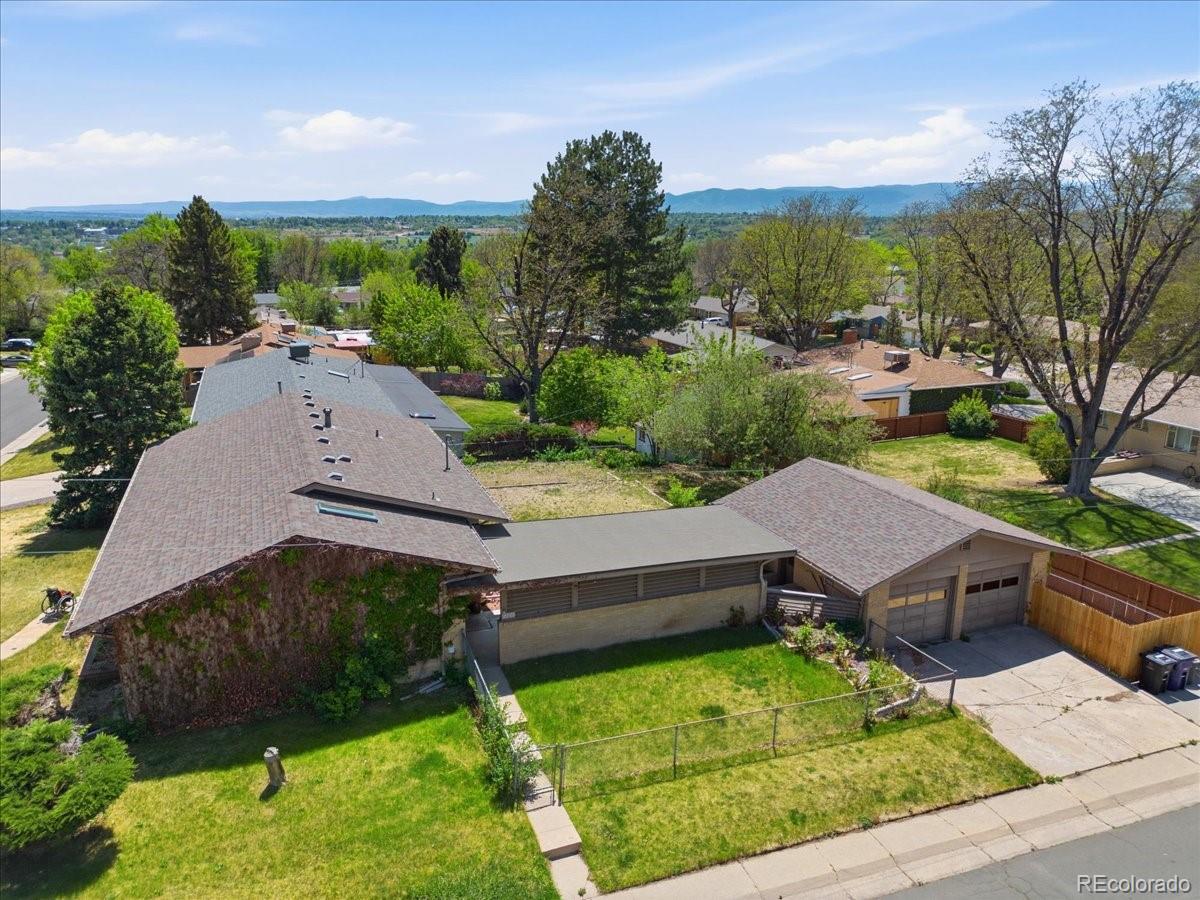 Harvey Park Denver Home | MLS #: 44424312801 S Mabry Court, Denver Beds: 4 Baths: 2 Price: $539,000