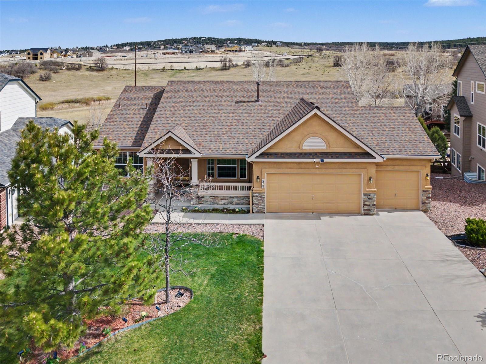 578  Larimer Creek Drive, monument&nbsp; House Search MLS Picture