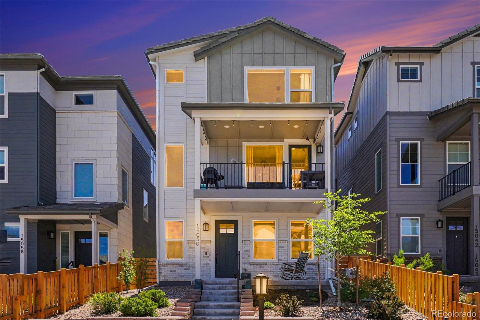 Stepping Stone Parker Home | MLS #: 696887415050  Gladshine Drive, Parker Beds: 4 Baths: 4 Price: $635,000