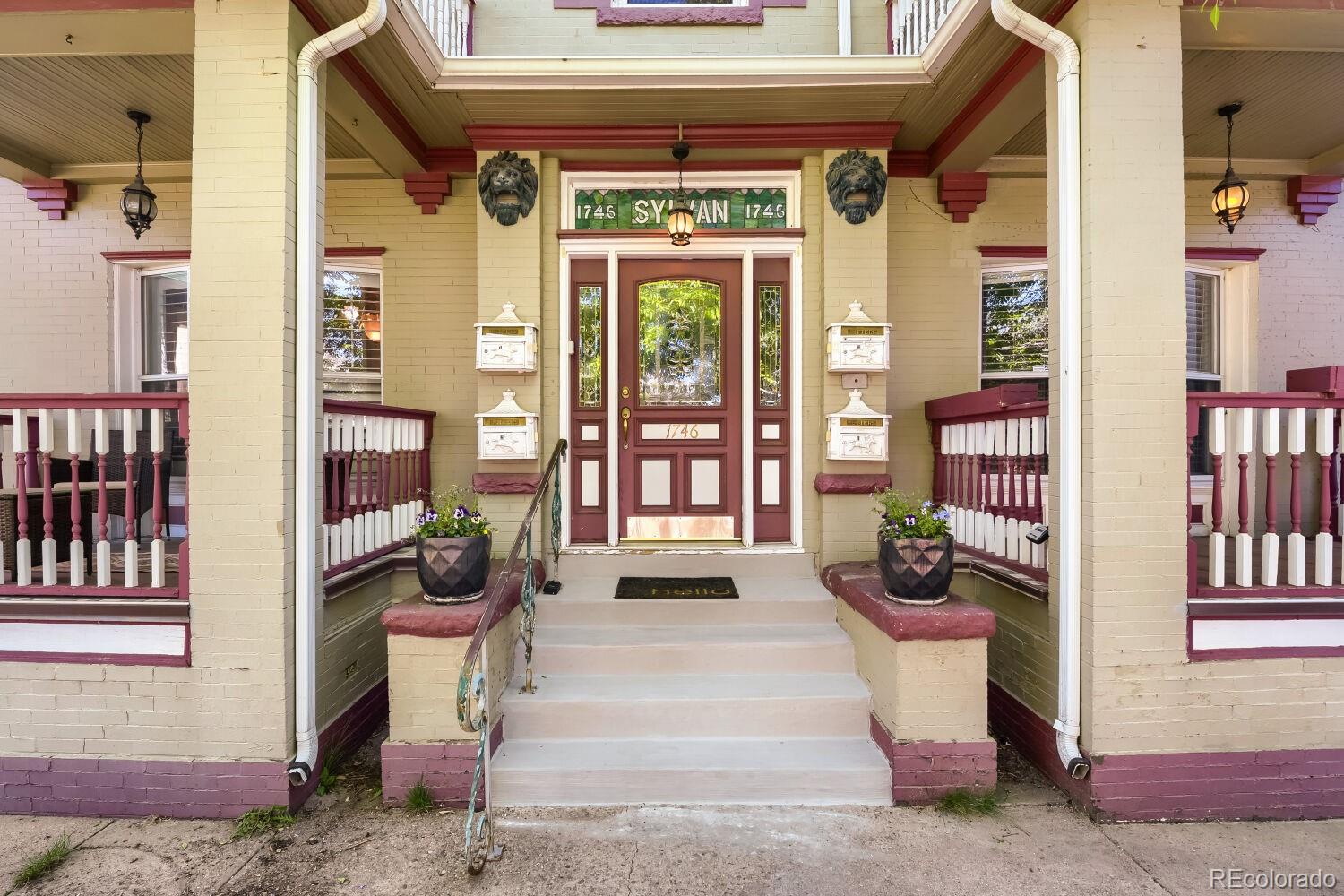 1746 N Franklin Street, denver&nbsp; House Search MLS Picture