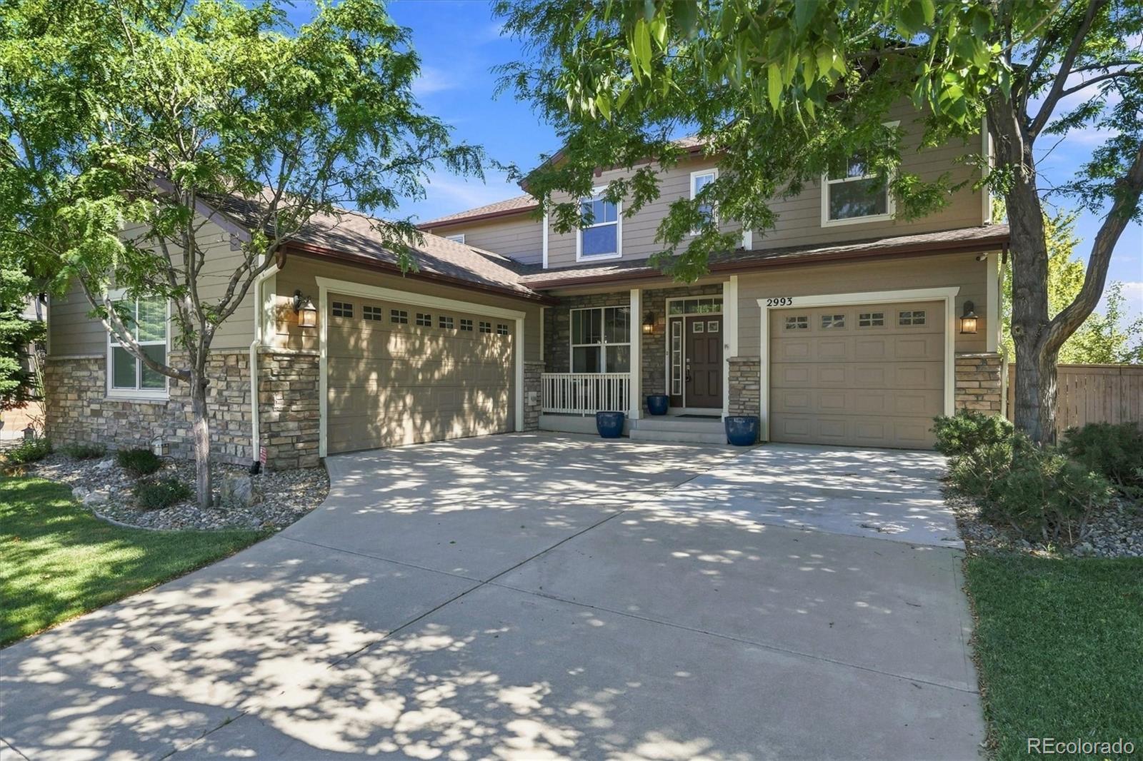 Firelight Highlands Ranch Home | MLS #: 72219792993  Danbury Avenue, Highlands Ranch Beds: 5 Baths: 5 Price: $1,095,000