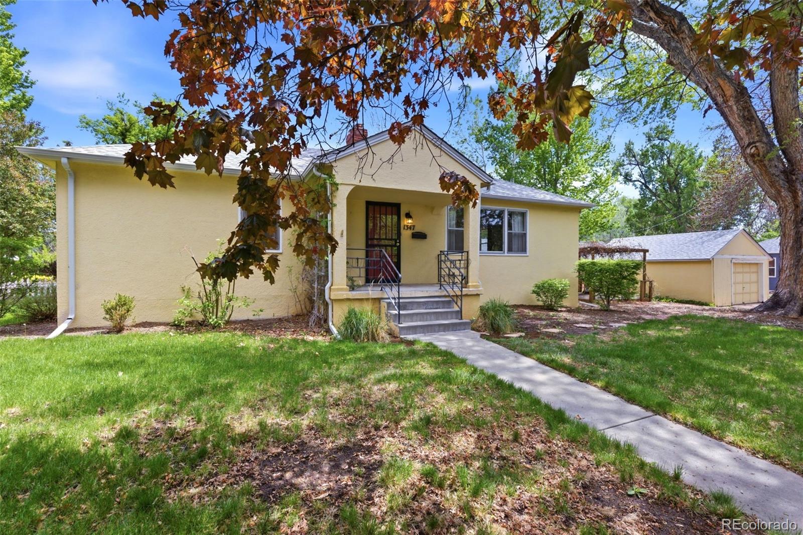 1347 N Prospect Street, colorado springs&nbsp; House Search MLS Picture