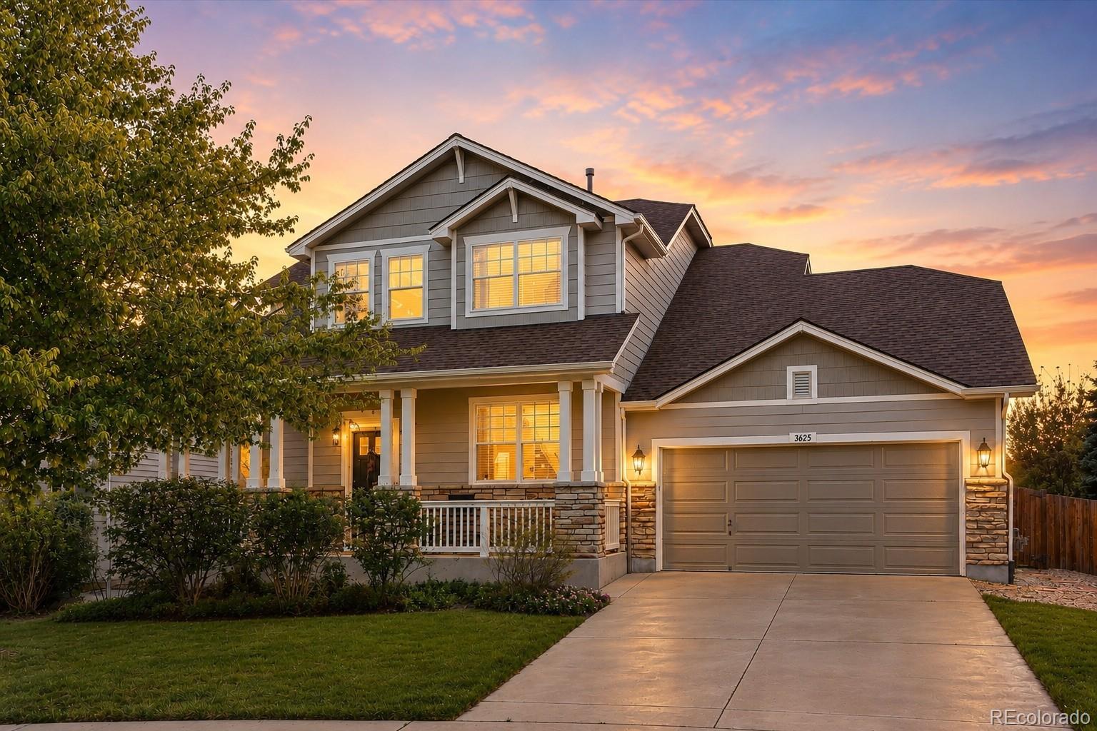 Terrain Castle Rock Home | MLS #: 95820193625  Golden Spur Loop, Castle Rock Beds: 4 Baths: 3 Price: $649,000