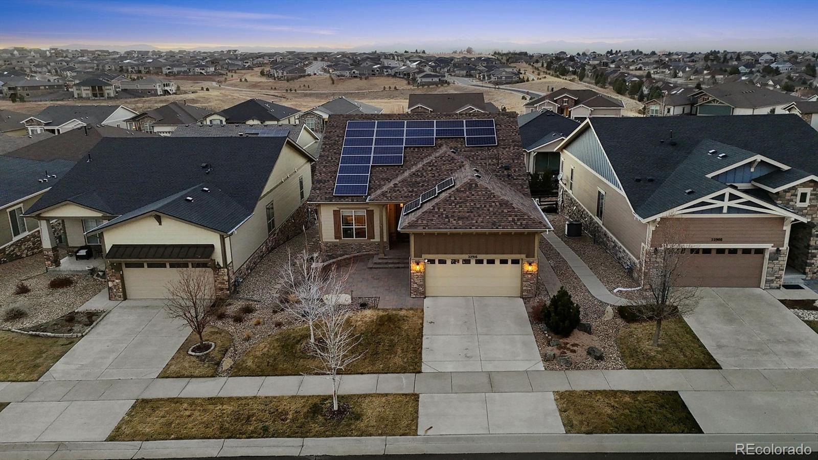 22916 E Bailey Circle, aurora&nbsp; House Search MLS Picture